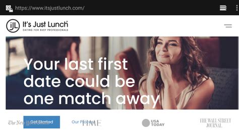 its only lunch dating site